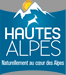 Footer logo hautes alpes