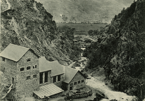 Galerie histoire de la mine