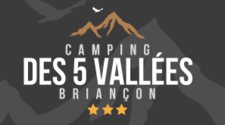 Logo camping 5 vallées