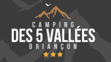 Logo camping 5 vallées Logo camping 5 vallées