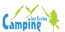 Logo camping des écrins Logo camping des écrins