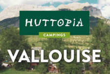 Logo camping Huttopia Logo camping Huttopia