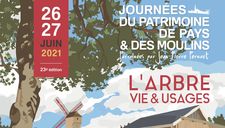 Affiche Journée Pat Pays Et Moulins 26 27 Juin 2021