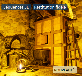 Visite immersive XIX° "Avec réalité virtuelle"
