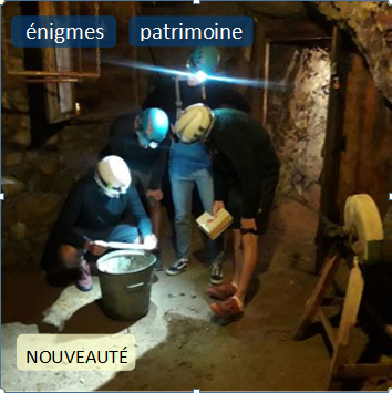 Escape Mine "Inondation Imminente!"